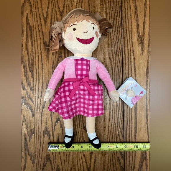 💕PINKALICIOUS💕plush doll by Kohl’s Cares🌸ADORABLE🌸reference photos for size✨NWT✨ - Picture 7 of 7
